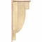Ekena Millwork Alpine Rough Sawn Corbel w/Backplate, Douglas Fir, 6"W x 14"D x 30"H COR06X14X30ALP01RDF - alternate 4